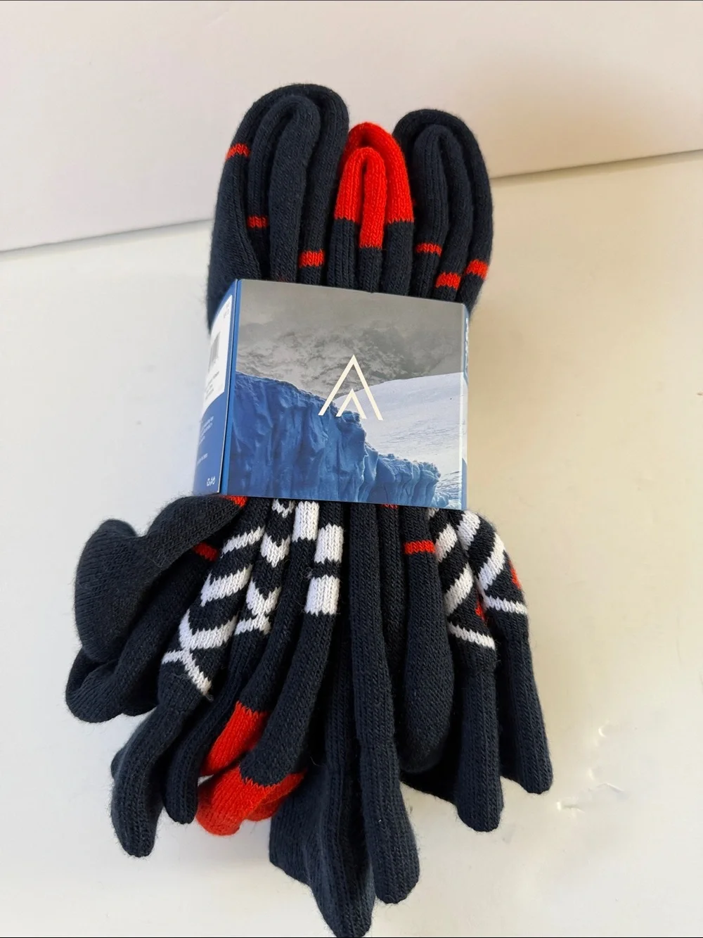 New Men’s Polar Heat 3 Pairs Light Heat Socks
